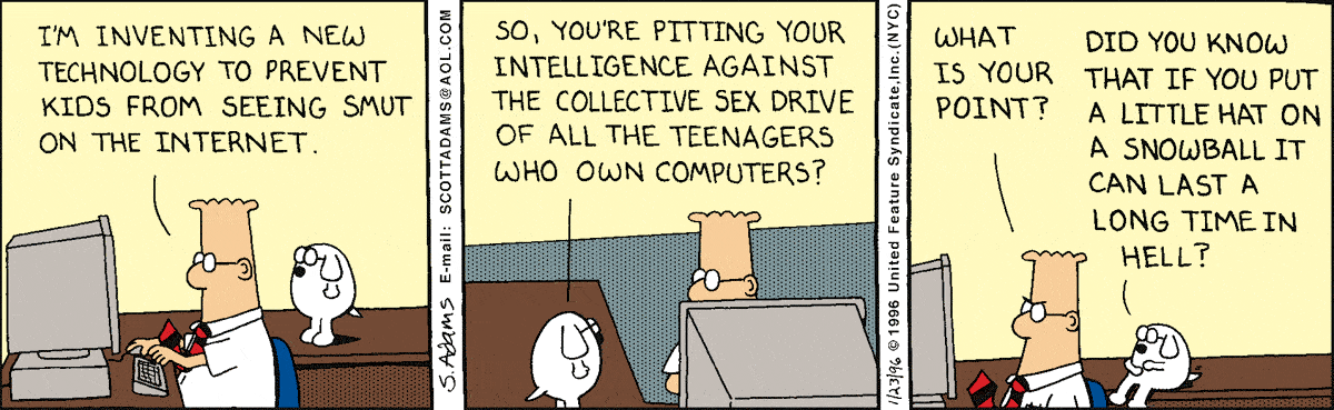 Dilbert Cartoon